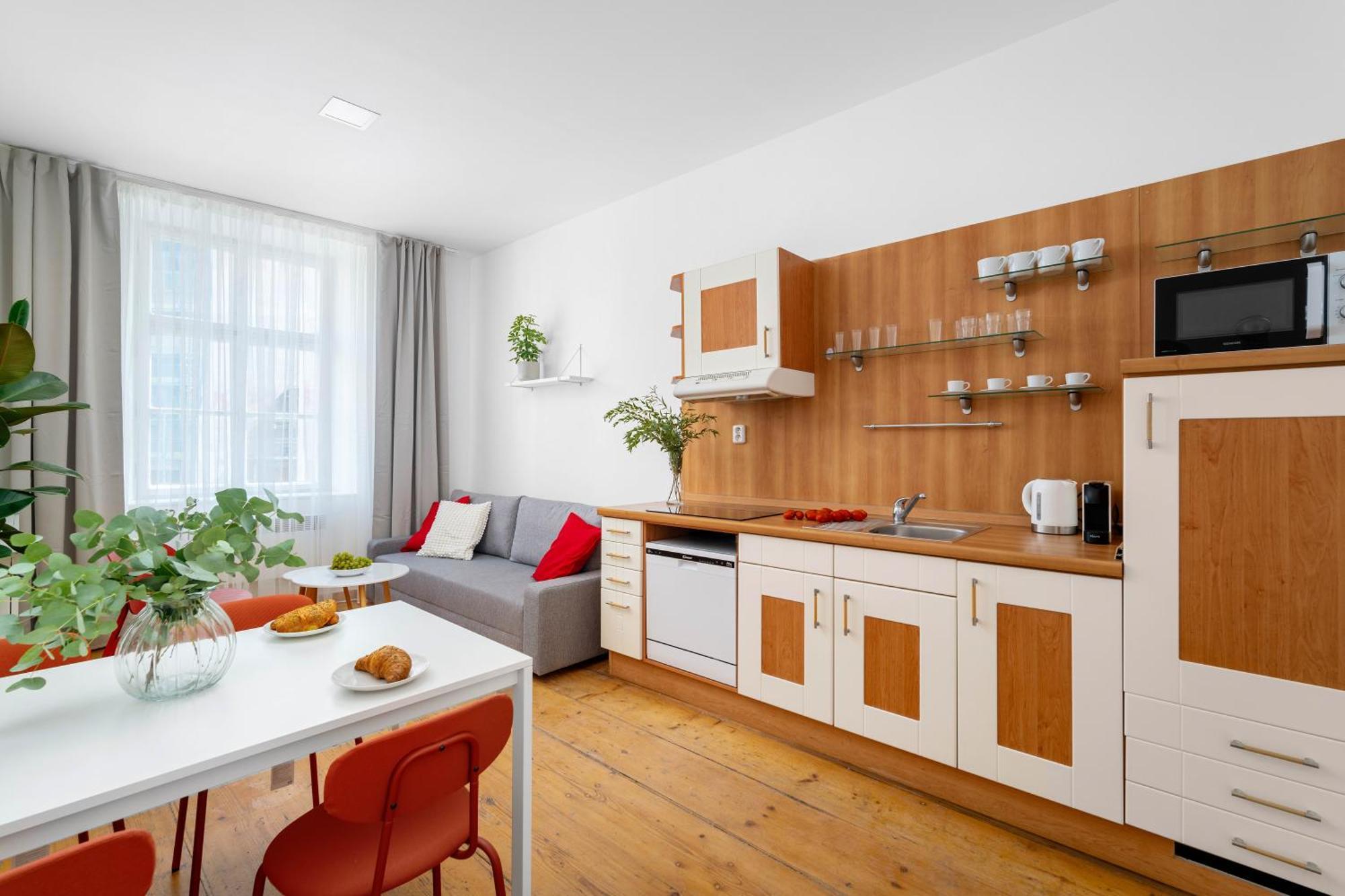Enjoy Downtown Boutique #12 By Goodnite Cz Apartment *