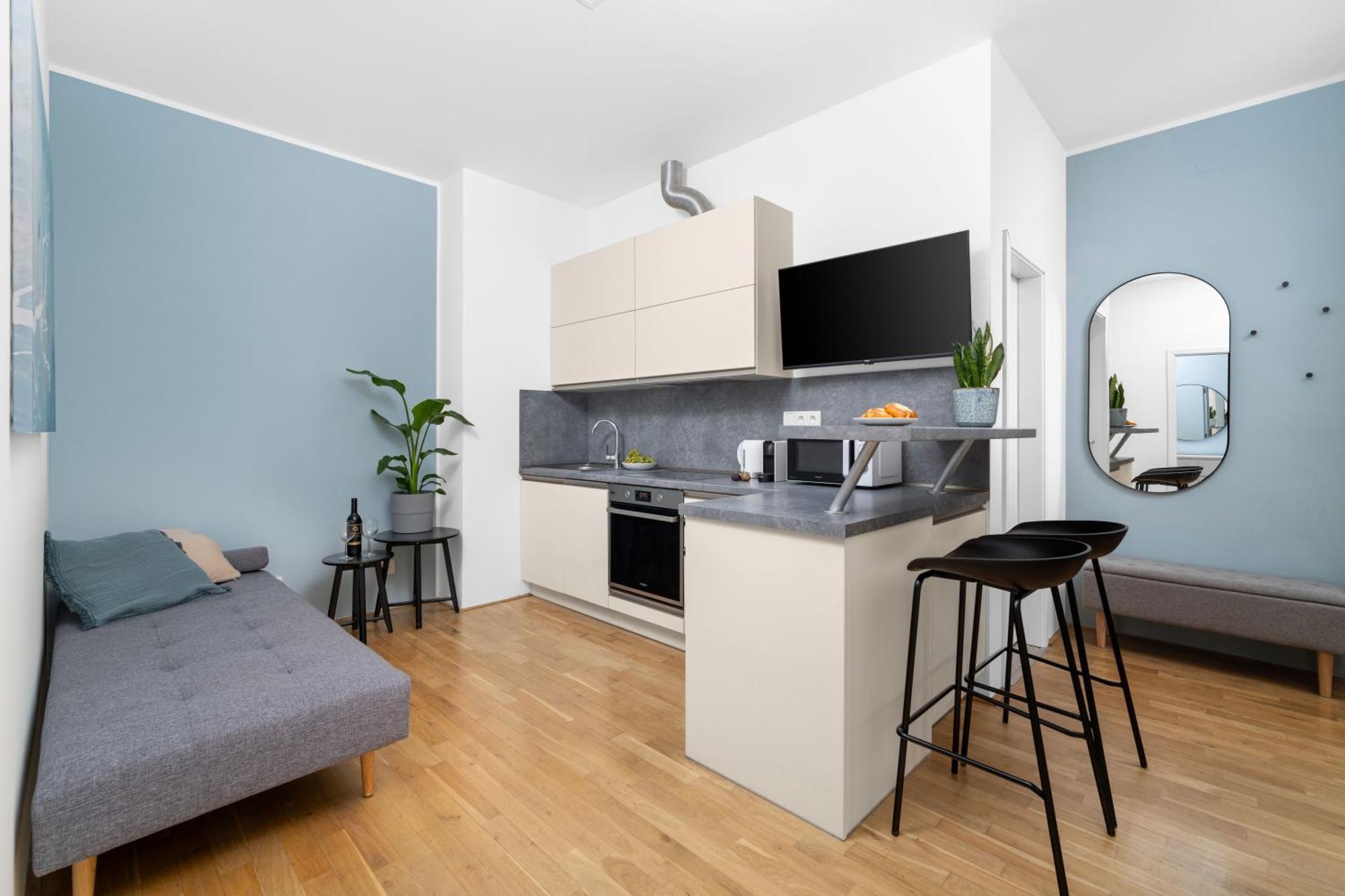 Enjoy Downtown Boutique #12 By Goodnite Cz Apartment *
